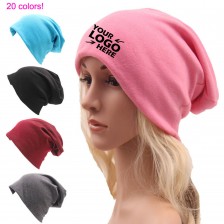 Oversized Knit Beanies Cap